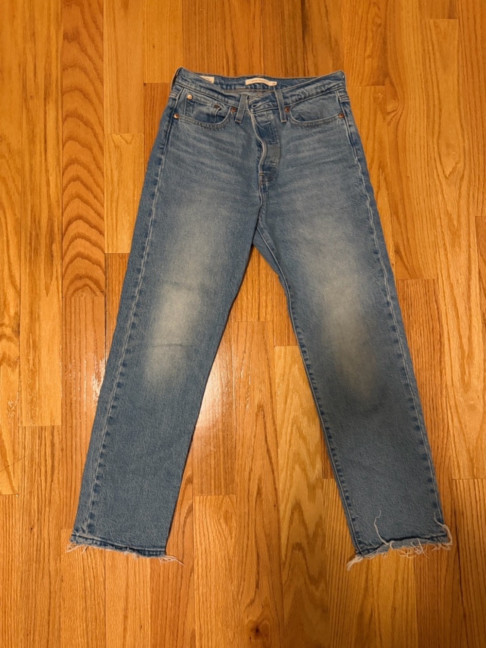 Levi’s Wedgie Straight Jeans